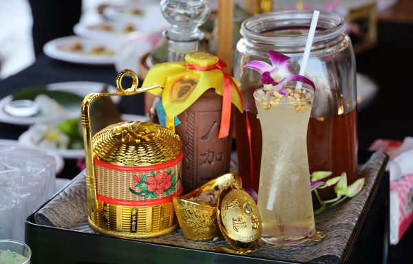 ร้านเจ้ม่วย: น้ำมะนาวดอง ใส่ถั่ว