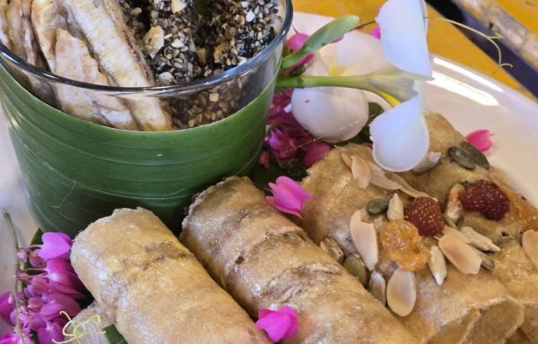 ร้านระเบียงน้ำ ฟิช&แฟ : กล้วยหนึบหนับ